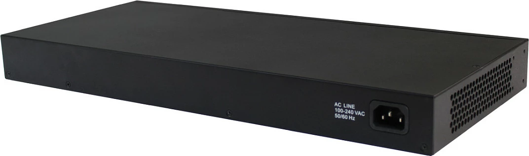 Switch ALLNET 219585, 24-Port Gigabit, Managed L2, 10G, Rackmount, blu/zi