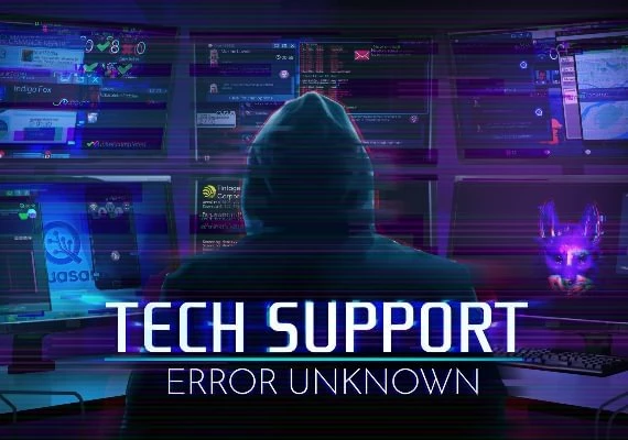 Tech Support: Error Unknown EN/DE/ZH Global