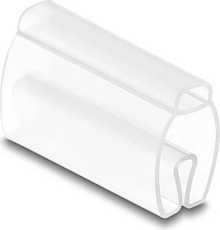 Marker kabllosh DeLOCK, 6–10 mm, 50 copë, transparent