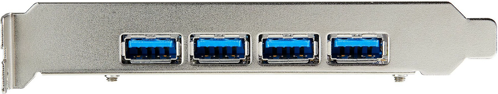 Kartelë PCIe USB StarTech PEXUSB314A2V2, 4x USB-A 10Gbps, PCIe 3.0, e zezë