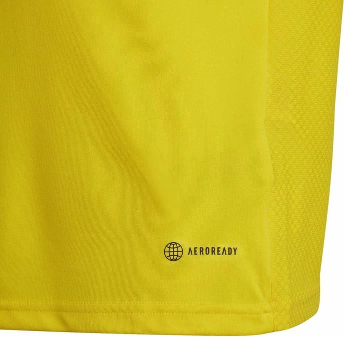 Fanellë stërvitjeje për fëmijë adidas Tiro 23 League Jr. HS0535, e verdhë [Madhësia: 128 cm]