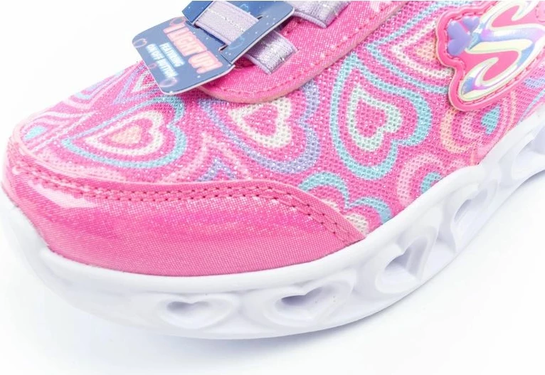 Atlete për vajza Skechers, me drita [Madhësia: 35]