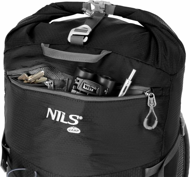 Çantë shpine Nils Extreme NC1938 Tourist 40L, e zezë