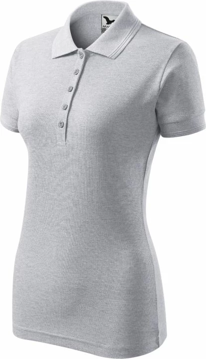 Maicë Polo Malfini për Femra, ngjyrë gri [Madhësia: M]