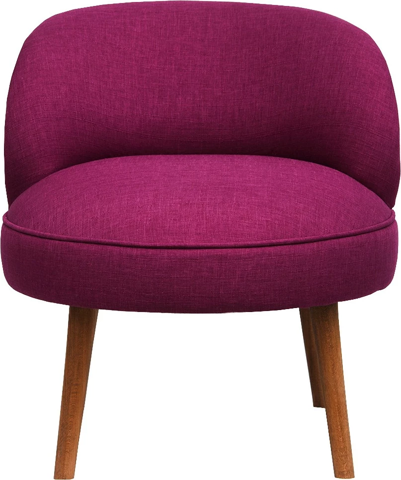 Karrige Wing Atelier del Sofa, ngjyrë vjollcë, Nice