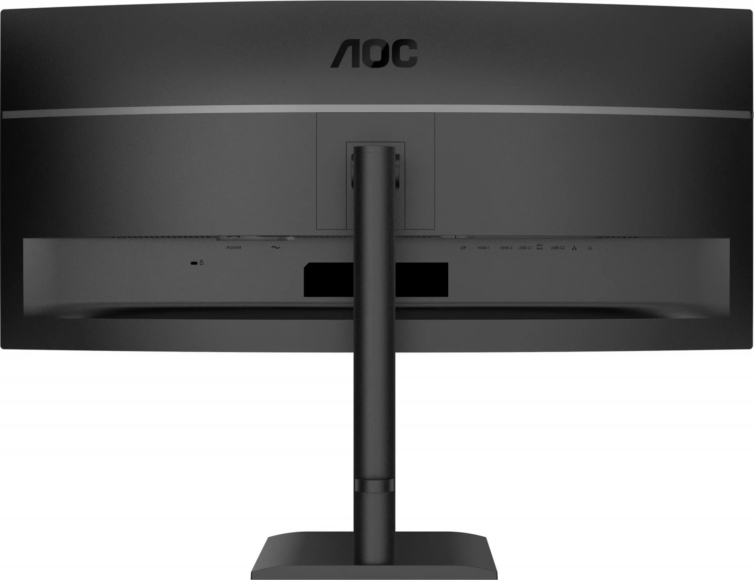 Monitor AOC CU34E4CV, 34 inç, UWQHD, 120Hz, VA, e zezë