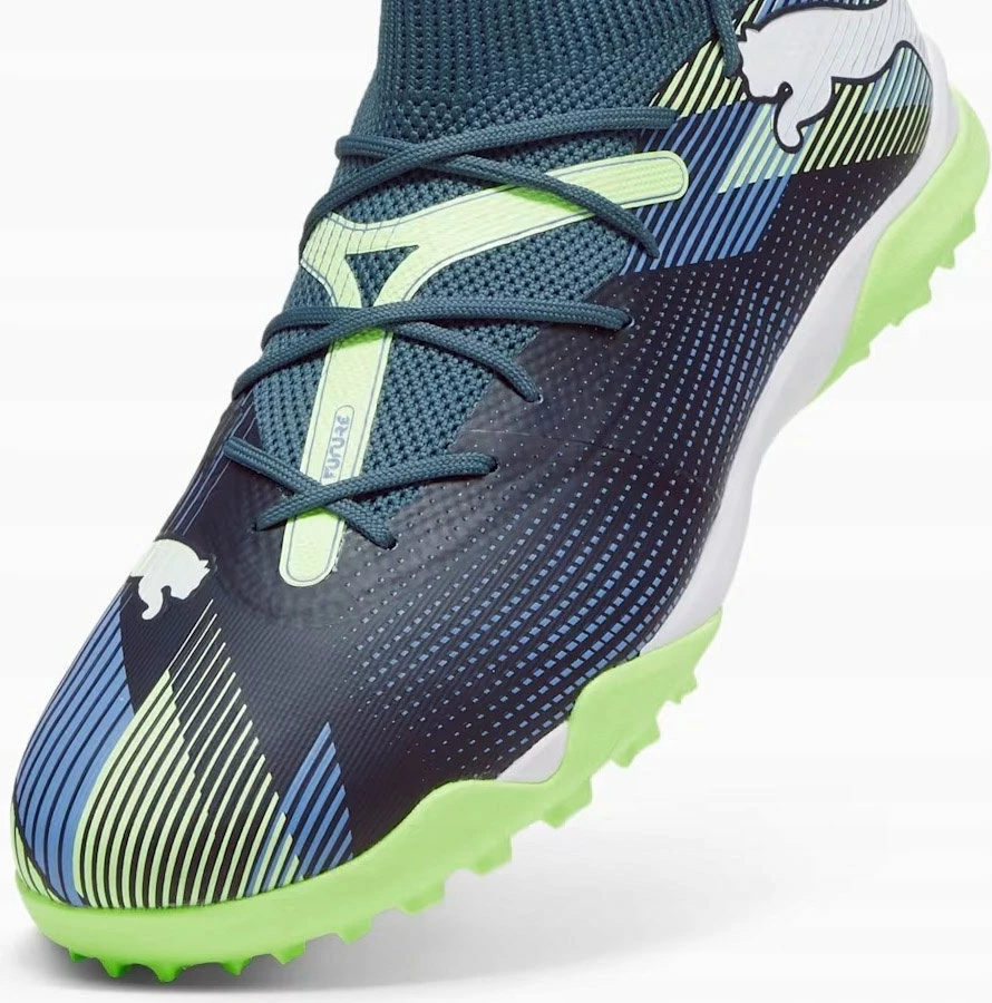 Këpucë futbolli Puma Future 7 Match TT, nr. 44, për bar artificial, gri