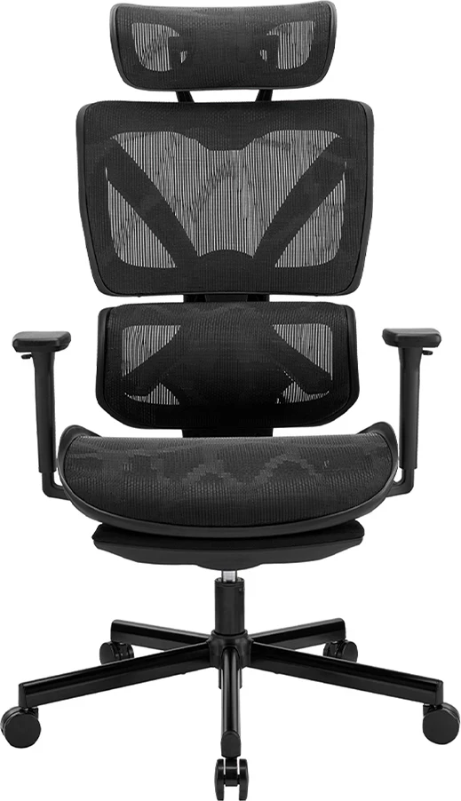 Karrige zyre/gaming UVI Focus Pro UVIB004, rrjetë ajrosëse, e zezë