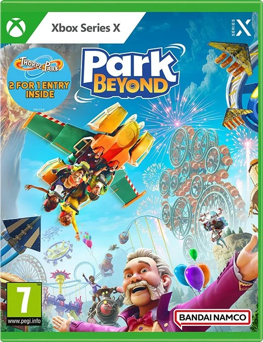 Video lojë Bandai Namco Park Beyond për Xbox Series X, me kupon 2-për-1 hyrje Thorpe Park