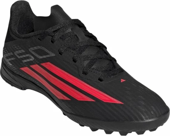 Atlete futbolli për fëmijë adidas F50 League TF, të zeza