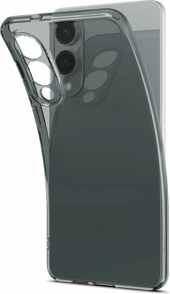 Mbështjellës Spigen Liquid Crystal për Samsung Galaxy S25 Edge, gjysmë-transparent