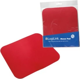 Mauspad LogiLink basic 250x220mm i kuq
