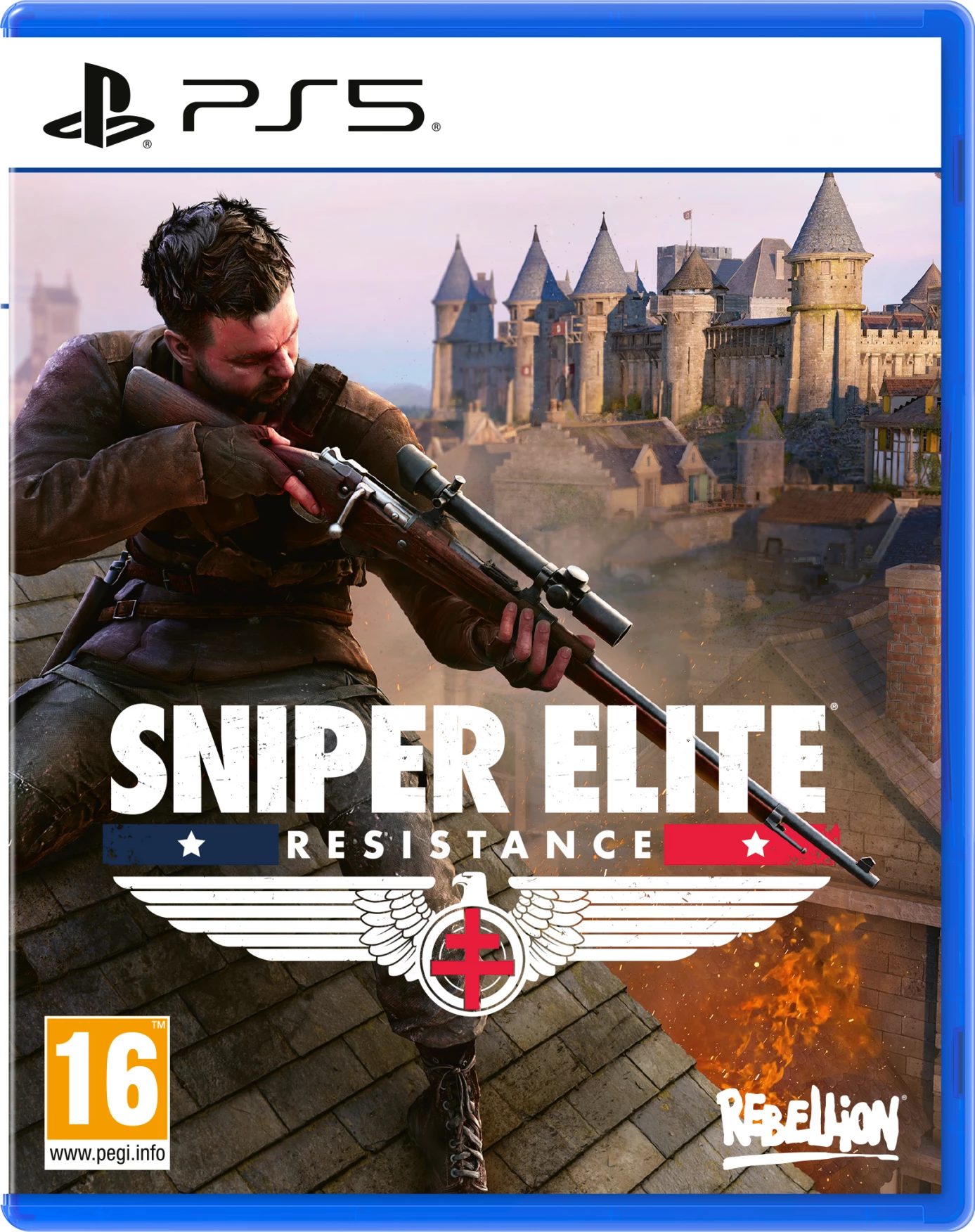 Video lojë Fireshine Games Sniper Elite: Resistance për PlayStation 5 (PS5)