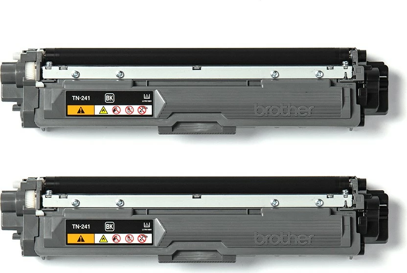 Toner Brother TN241BK TWIN, 2 copë, 2500 faqe, i zi