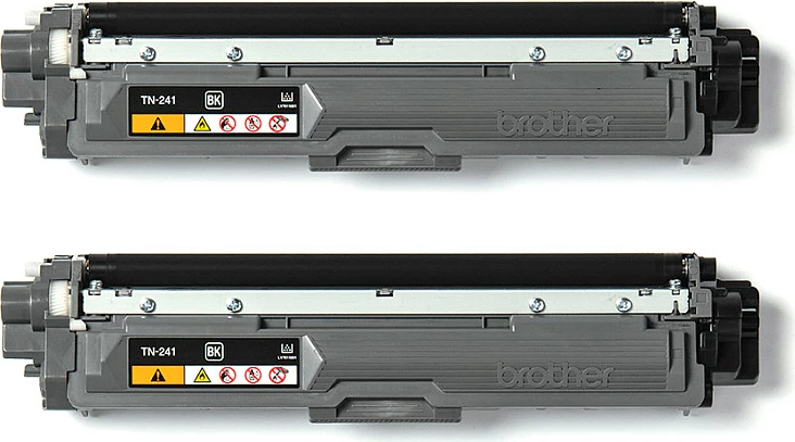 Toner Brother TN241BK TWIN, 2 copë, 2500 faqe, i zi