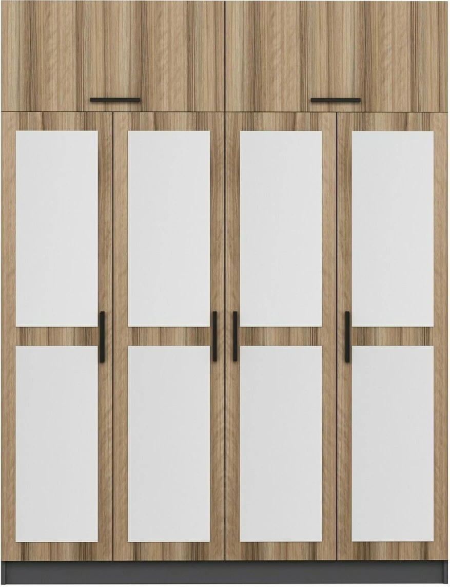 Dollap rrobash Skye Decor, ngjyrë dore, 5211