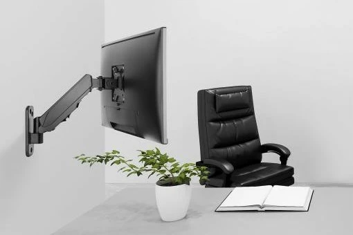 Mbajtës monitori Digitus DA-90396, 17-32", 8 kg, i zi