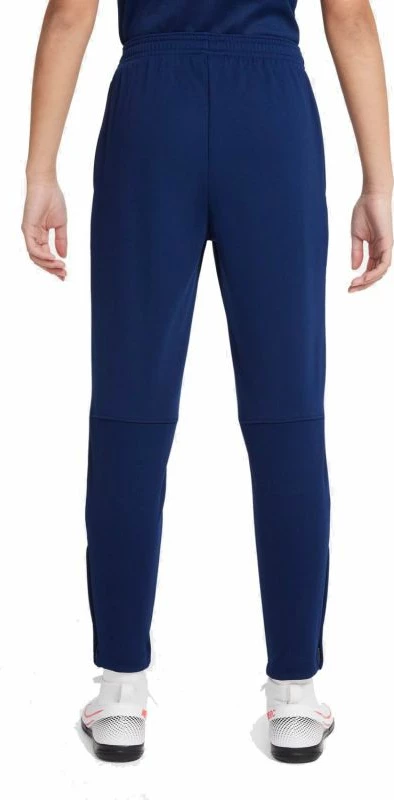 Pantallona sportive për fëmijë Nike Therma Fit Academy, blu marin