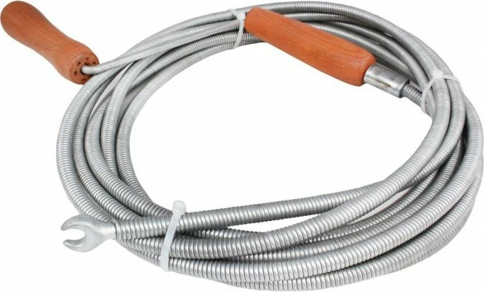 Spiralë pastrimi kanalizimi Hydroland SPR.15, 9 mm x 15 m