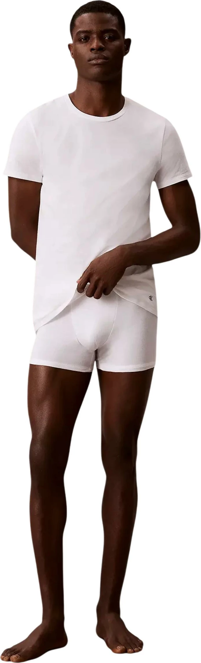 Set maicash për meshkuj Calvin Klein Underwear LV00NB4051, bardhë e blu [Madhësia: XXL]