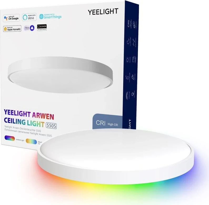Dritë për tavan Yeelight Arwen 550S, LED e bardhë
