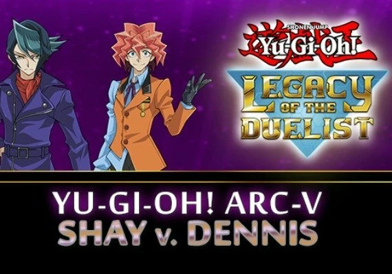 Yu-Gi-Oh!: ARC-V Shay vs Dennis DLC EN/DE/FR/IT/ES Global