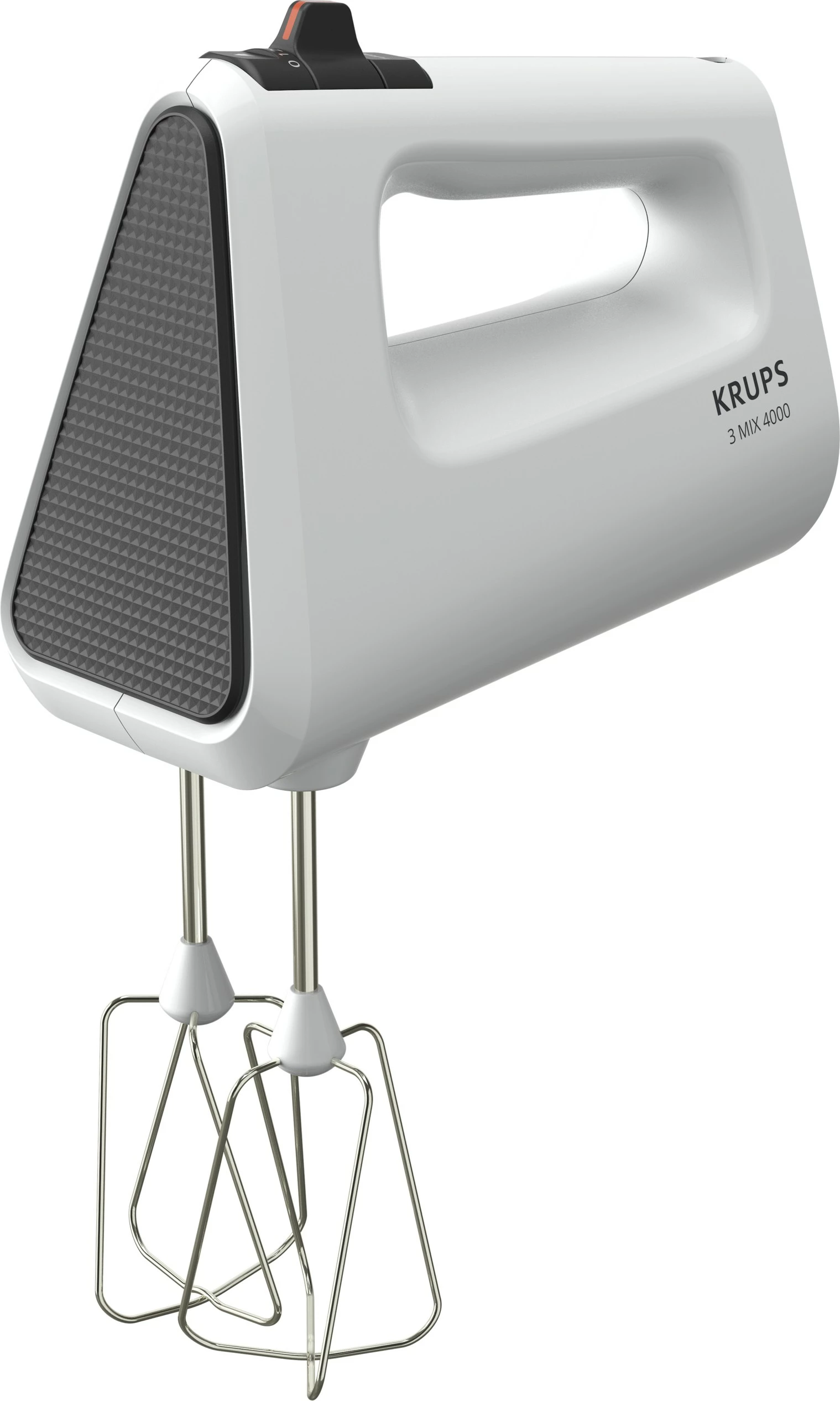 Mikser dore Krups GN4001, 450W, 5 shpejtësi, i bardhë