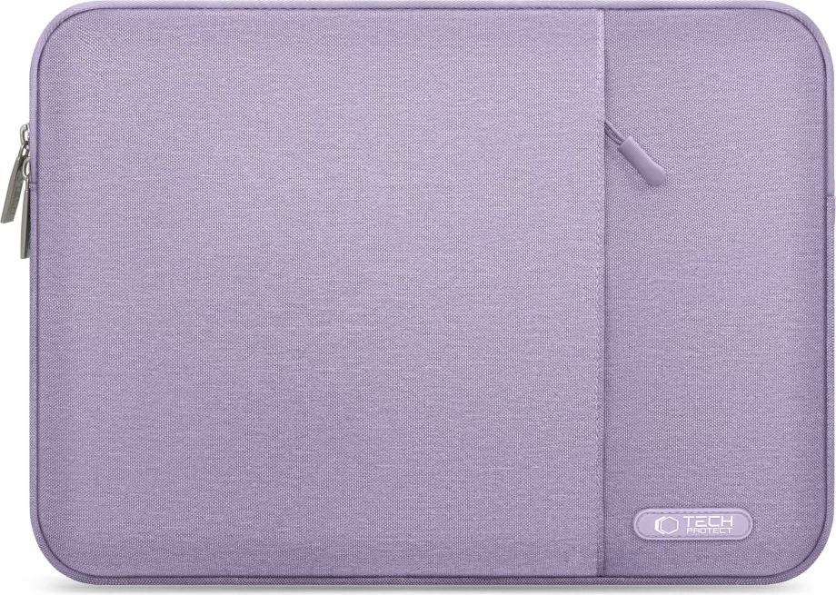Mbështjellës laptopi Tech-Protect Sleeve 13-14", 33.5×23.5 cm, lavender, 1 copë
