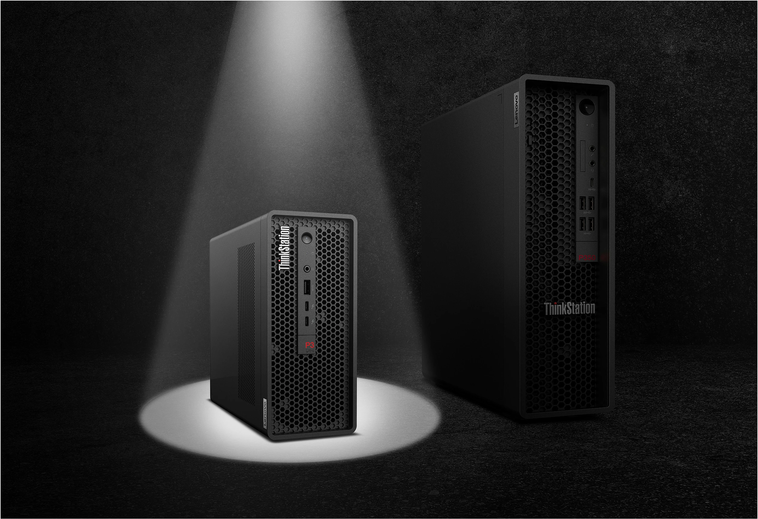 Kompjuter workstation Lenovo ThinkStation P3 Ultra, i5-14600, 32GB DDR5, 1TB NVMe SSD, RTX A400 4GB, Windows 11 Pro, i zi