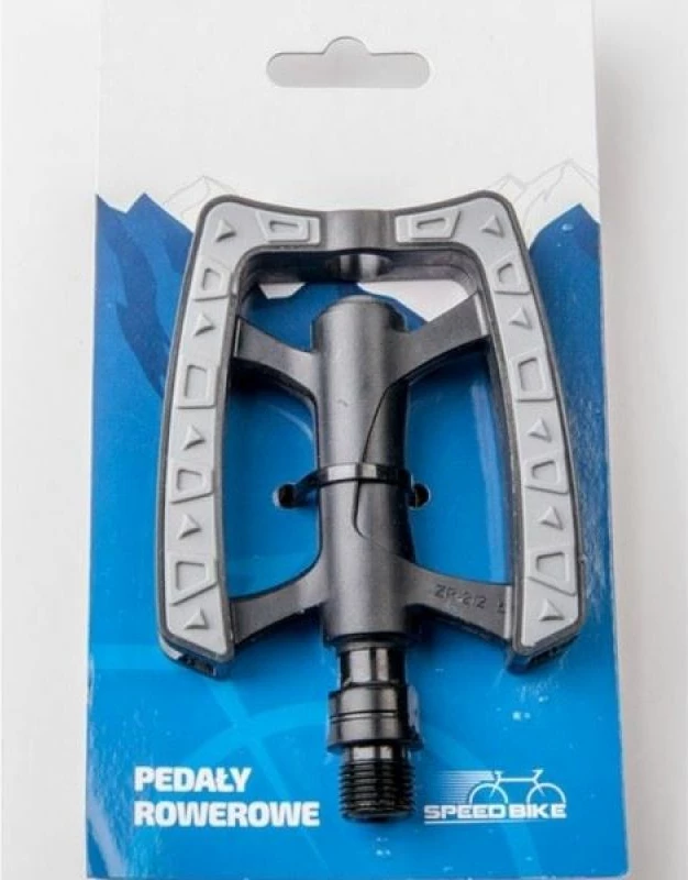 Pedale trekking Yakimasport, të zeza-gri