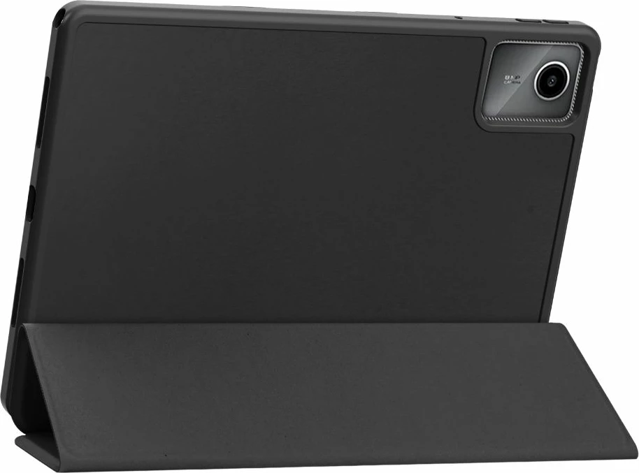 Mbështjellës tabletë Tech-Protect SmartCase Pen për Lenovo Tab M11 11" TB-330, silikon, me qëndrim dhe vend për stylus, i zi