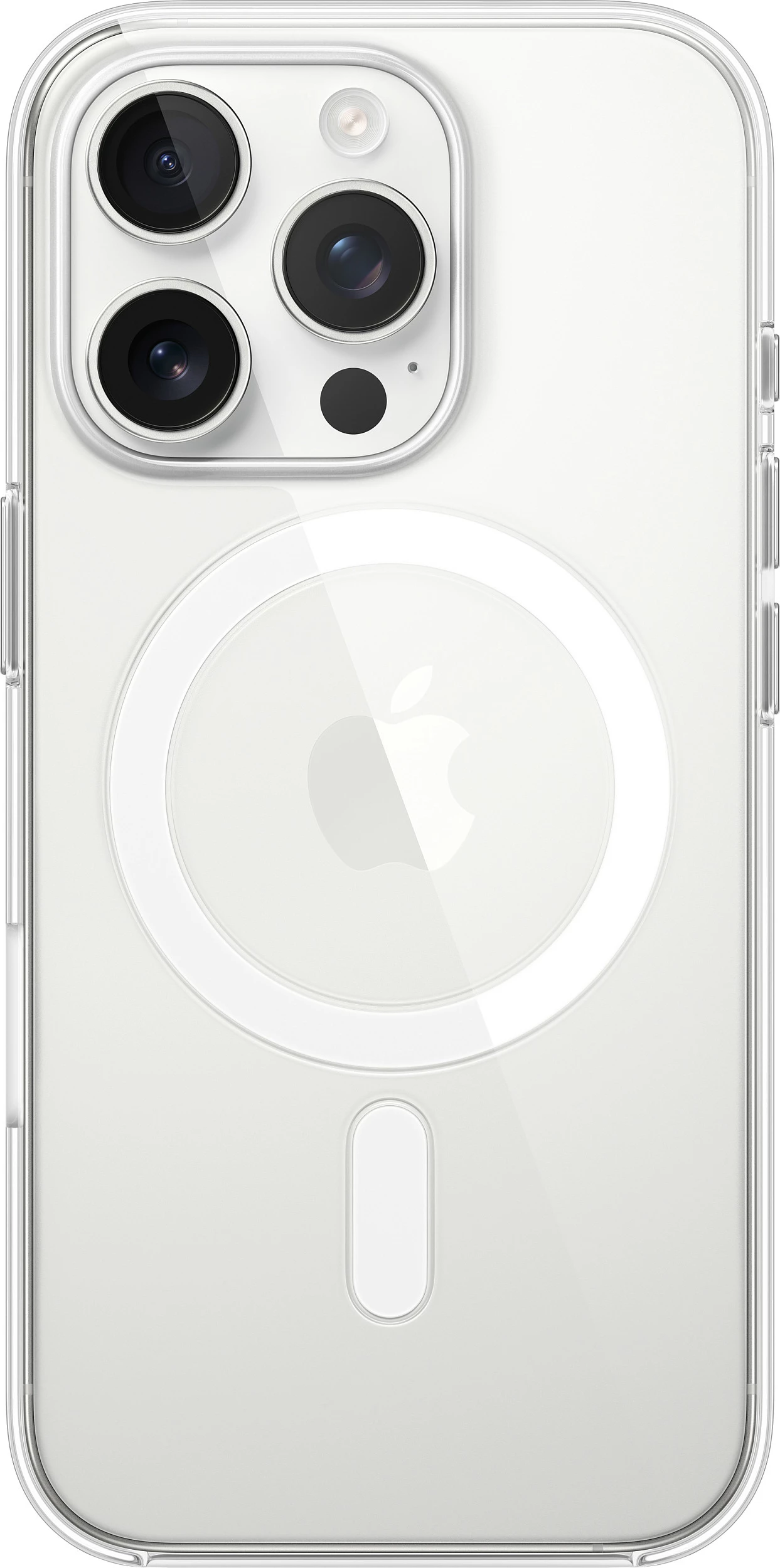 Mbështjellës Apple iPhone 16 Pro me MagSafe, Transparent