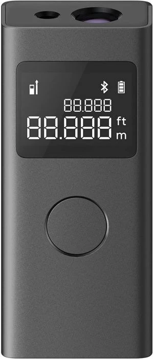 Metër distancash me lazer, Xiaomi Smart, 5cm-40m, saktësi ±3mm, Bluetooth, USB-C