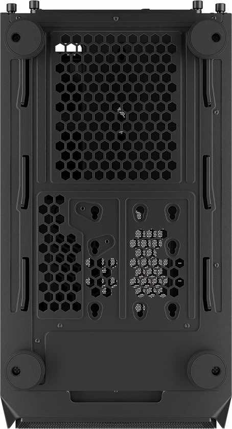 Kasë Endorfy Arx 500 Air (EY2A010), Midi Tower ATX, 5x 140mm PWM, xham i kalitur, e zezë