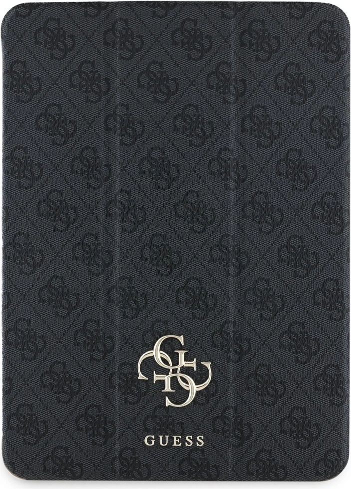 Mbështjellës Guess Magnetic 4G Big Logo për iPad Pro 11" 2024, i zi