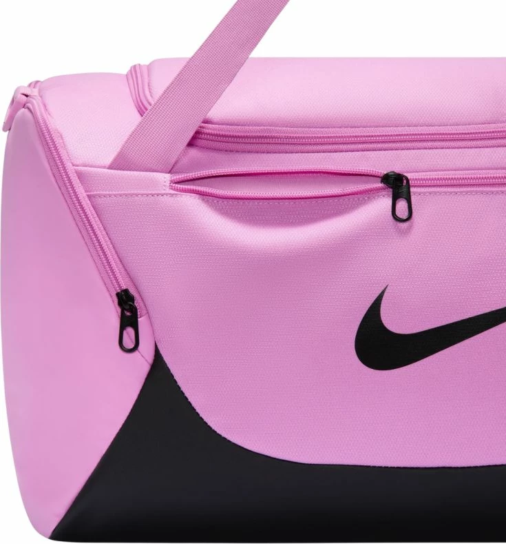 Çantë sportive Nike Brasilia S IB4394 503, rozë dhe e zezë