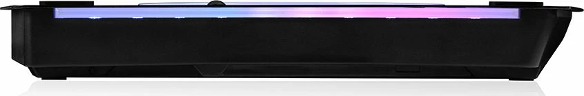 Mbajtëse ftohëse për laptop Modecom MC-CF18 RGB, për deri 18\", 2x115mm, 2x USB 2.0, e zezë
