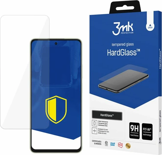 Mbrojtës ekrani tempered glass 3mk Protection HardGlass për Oppo A5 Pro 5G