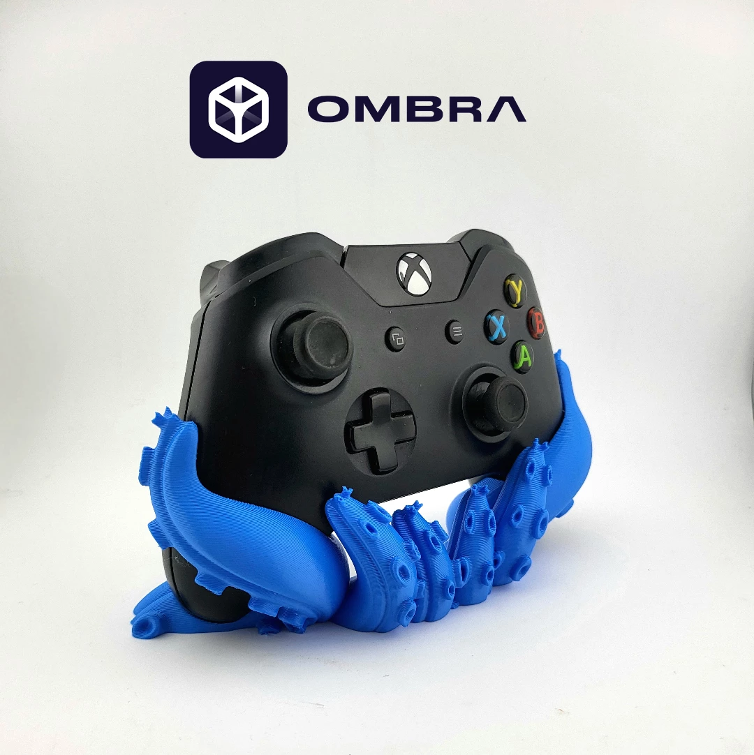 PS5 Controller XBOX Tentacle Stand, e kaltërt