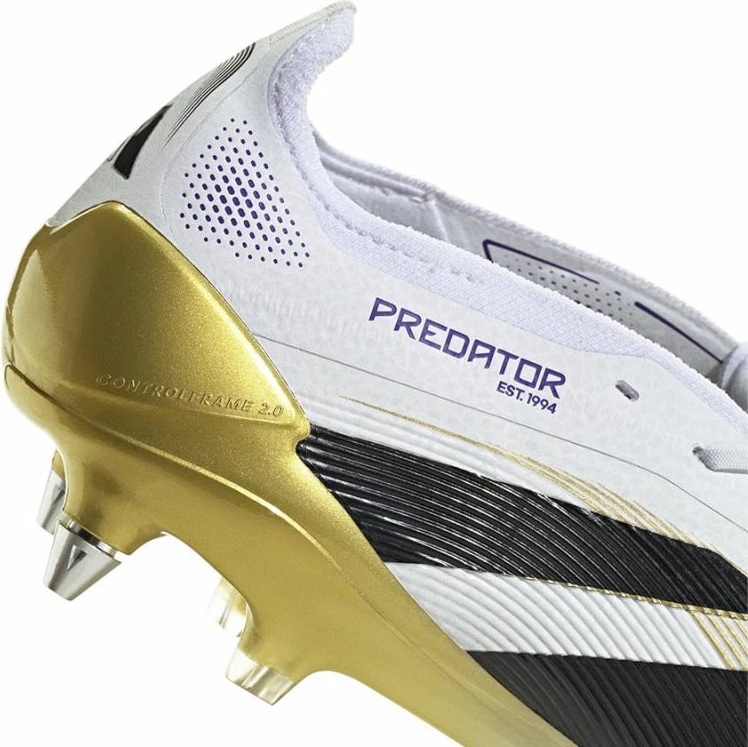Atlete futbolli për meshkuj adidas, të bardha [Madhësia: 42]