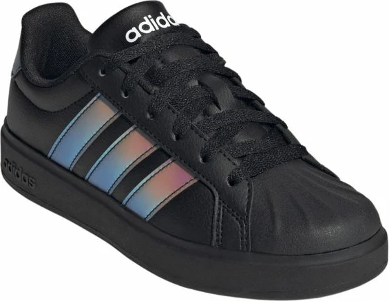Atlete fëmijësh adidas Streettalk JQ1806, të zeza