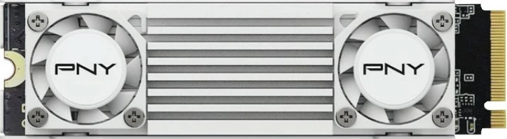 SSD PNY CS3150 2TB M.2 GEN5 NVMe, heatsink i bardhë