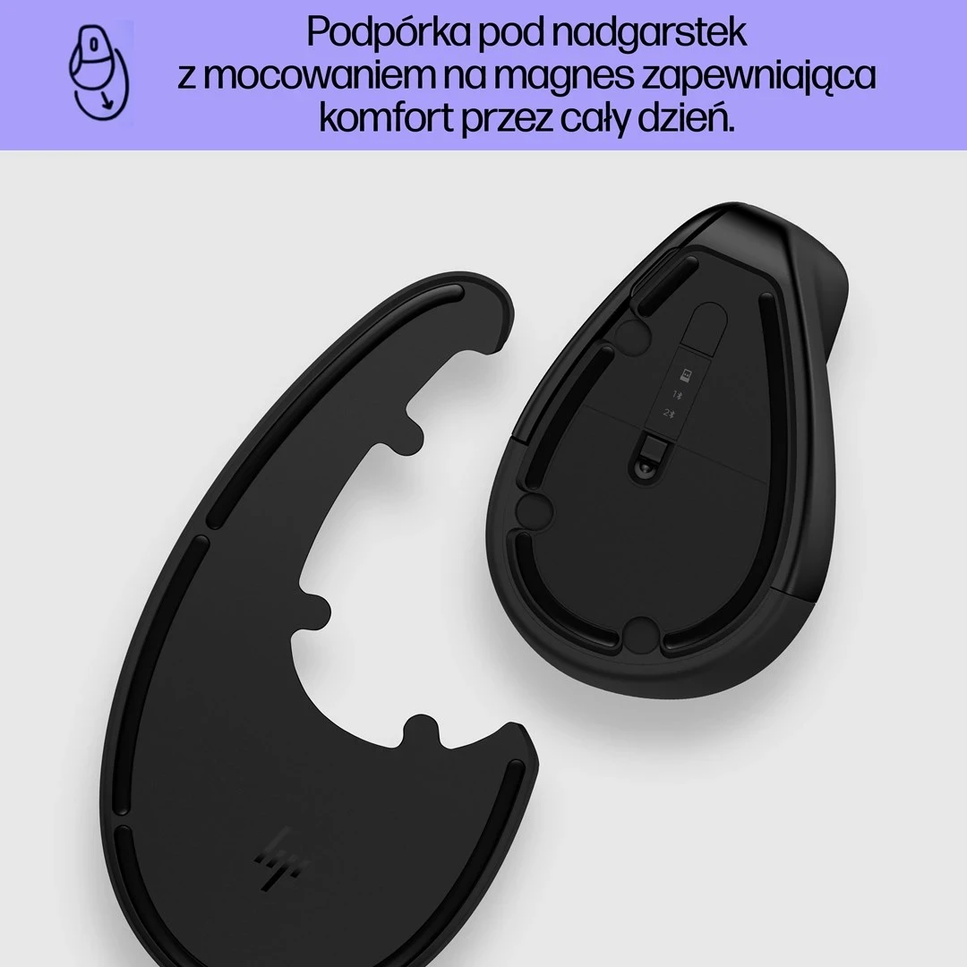 Maus wireless HP 920, Ergonomik, i zi