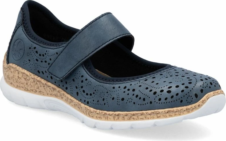 Këpucë femra Rieker N4299-14, të kaltra