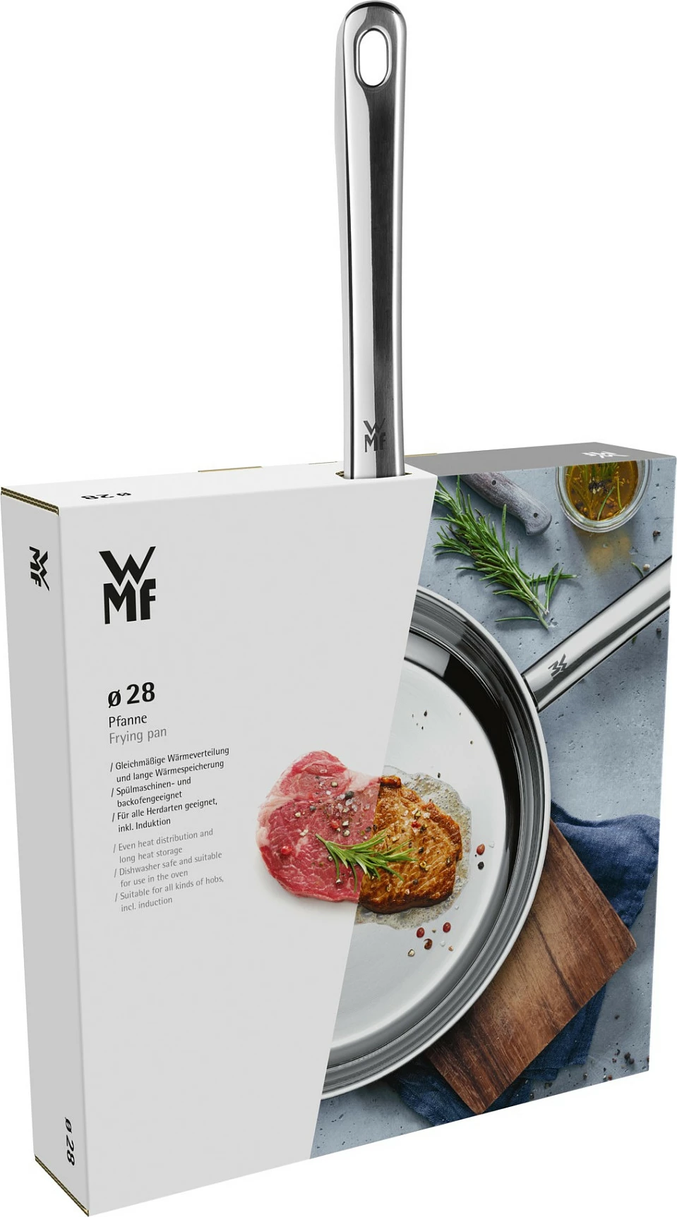 Tigan WMF 28 cm, inox