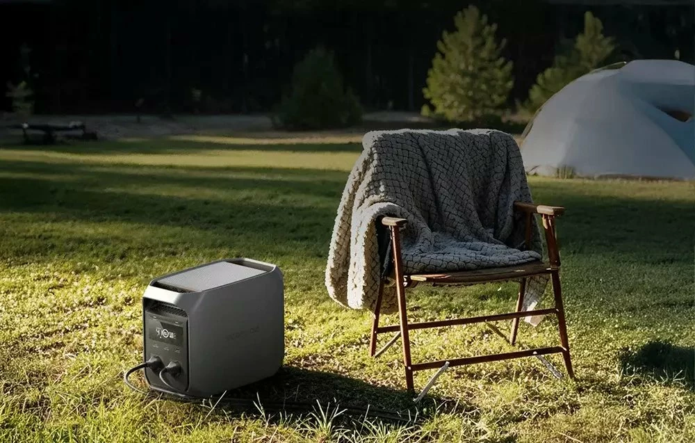 Stacion energjie portativ EcoFlow DELTA 3 Classic 1024 Wh, LFP, 1800 W/3600 W, UPS, gri