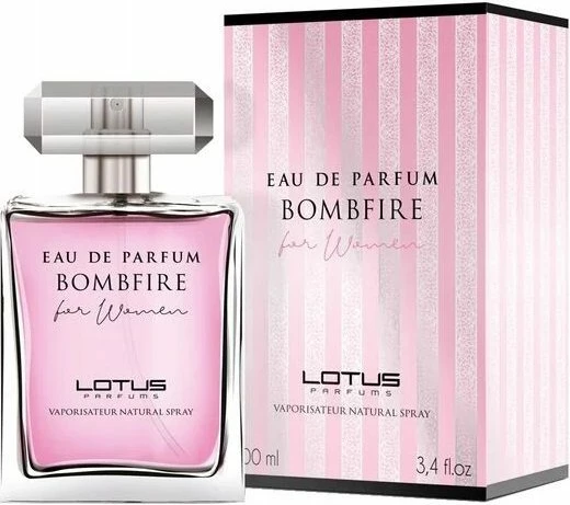 Eau de Parfum Revers Bombfire Lotus, WOMEN, 100ml