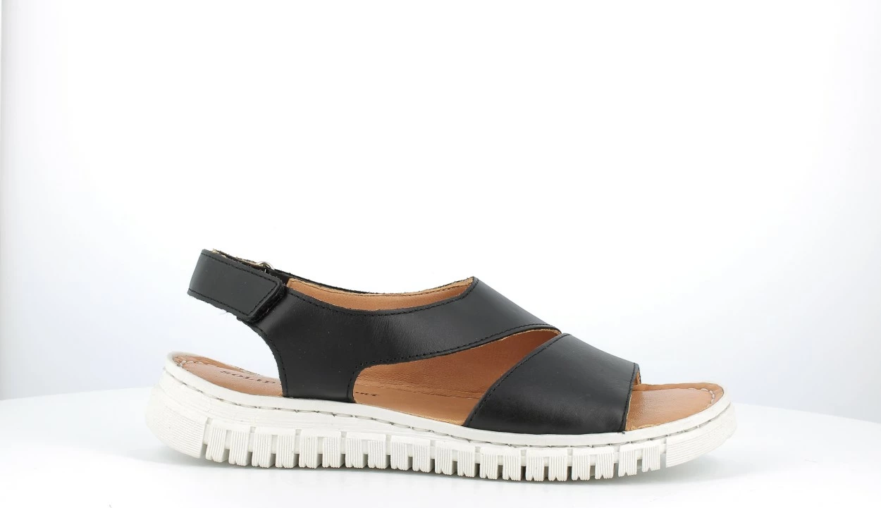 Sandale per femra MARA, të zeza