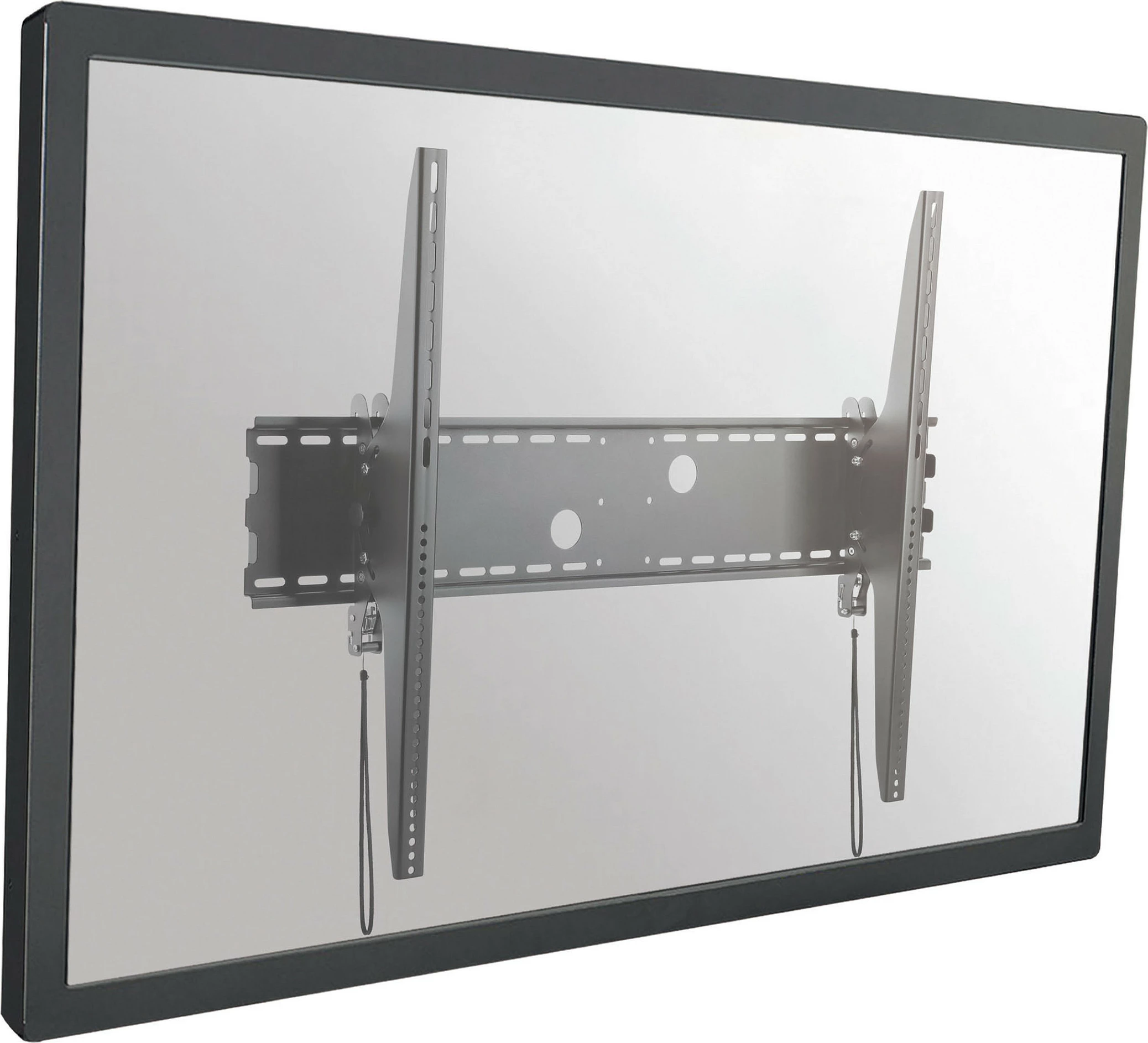 Mbajtëse muri për TV Equip 60–100 inç, VESA 200x200, deri 100 kg, e zezë