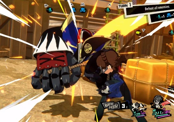 Persona 5: Tactica Deluxe Edition Global